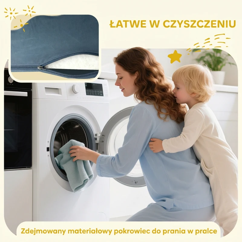 AIYAPLAY 9-elementowy zestaw miękkich klocków, miękkie bloki do budowania i zabawy, zestaw do zabawy wewnątrz dla małych dzieci, pianka, wielokolorowy