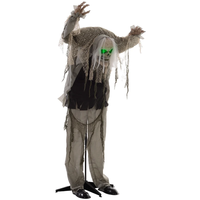 160 cm Szkielet Halloween z LED, dźwięk, dekoracja