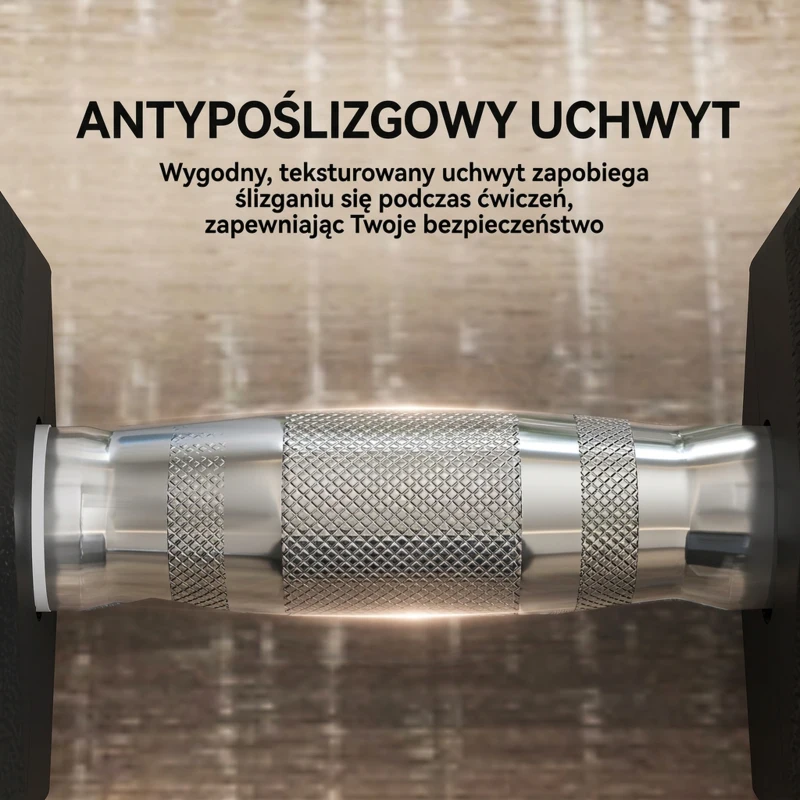 HOMCOM Hantle z radełkowanym uchwytem, żeliwne, 2 x 12,5 kg do użytku domowego i na siłowni