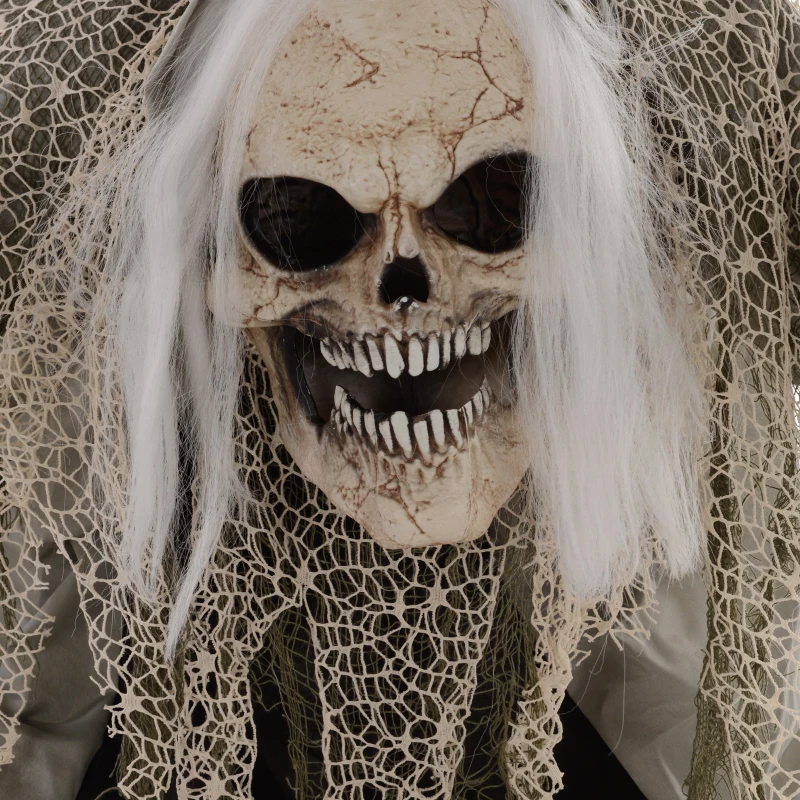 160 cm Szkielet Halloween z LED, dźwięk, dekoracja