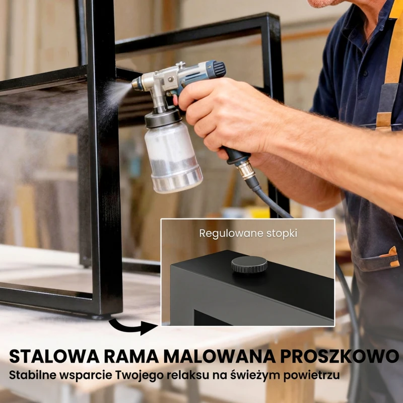 Outsunny 3-częściowy zestaw mebli balkonowych: 2 fotele ze stolikiem, zdejmowane poduszki na siedzisko i oparcie, oddychające pokrowce, szary