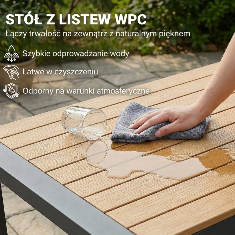 Outsunny Zestaw mebli ogrodowych aluminiowych dla 4 osób, wodoodporny, głębokie siedziska z sofą, fotelami i stolikiem