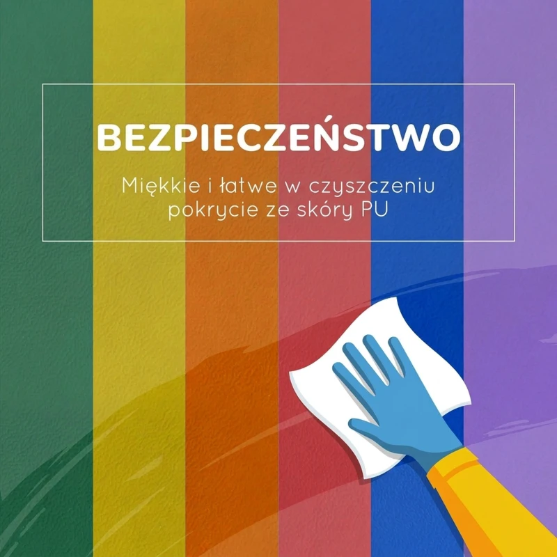 HOMCOM 11-częściowy zestaw miękkich klocków budowlanych, piankowe klocki do zabawy, wspinaczki, duże miękkie klocki, klocki konstrukcyjne dla dzieci w wieku 1-3 lat, wykonane z ekoskóry, kolorowe
