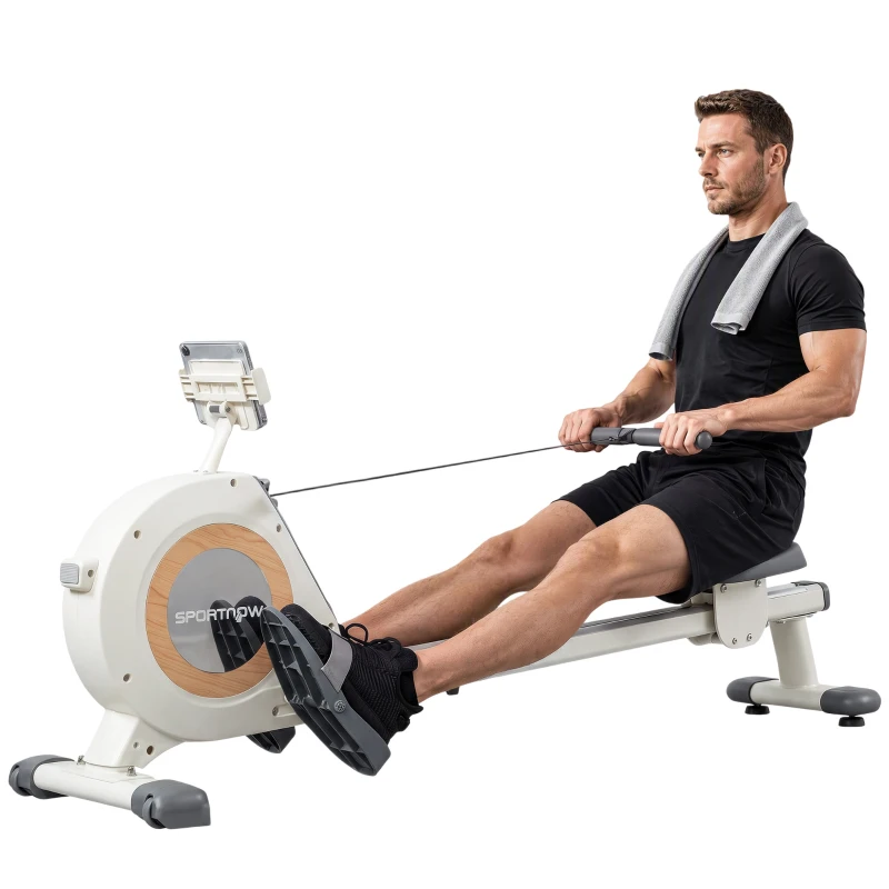 Rower magnetyczny do domu, 16 poziomów oporu, kompaktowy