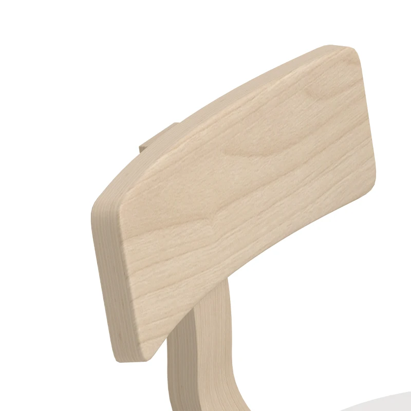 AIYAPLAY Mesa Infantil con 2 Sillas Apilables 3 Piezas Mesa Redonda Juego de Madera Niños 3-8 Años para Guardería Aulas Blanco