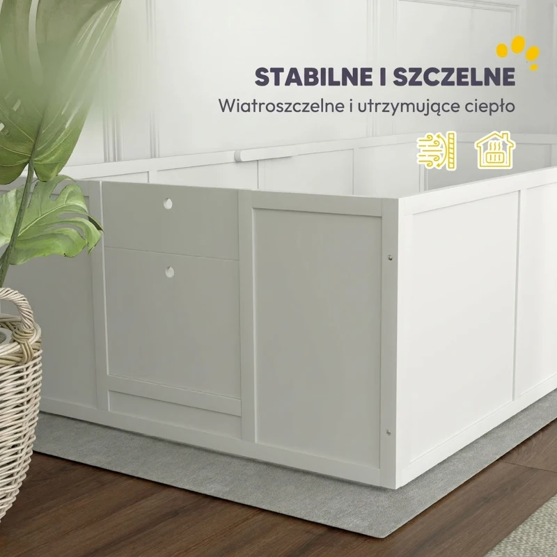 Wybieg dla psów i szczeniąt, duży i mały, bezpieczny