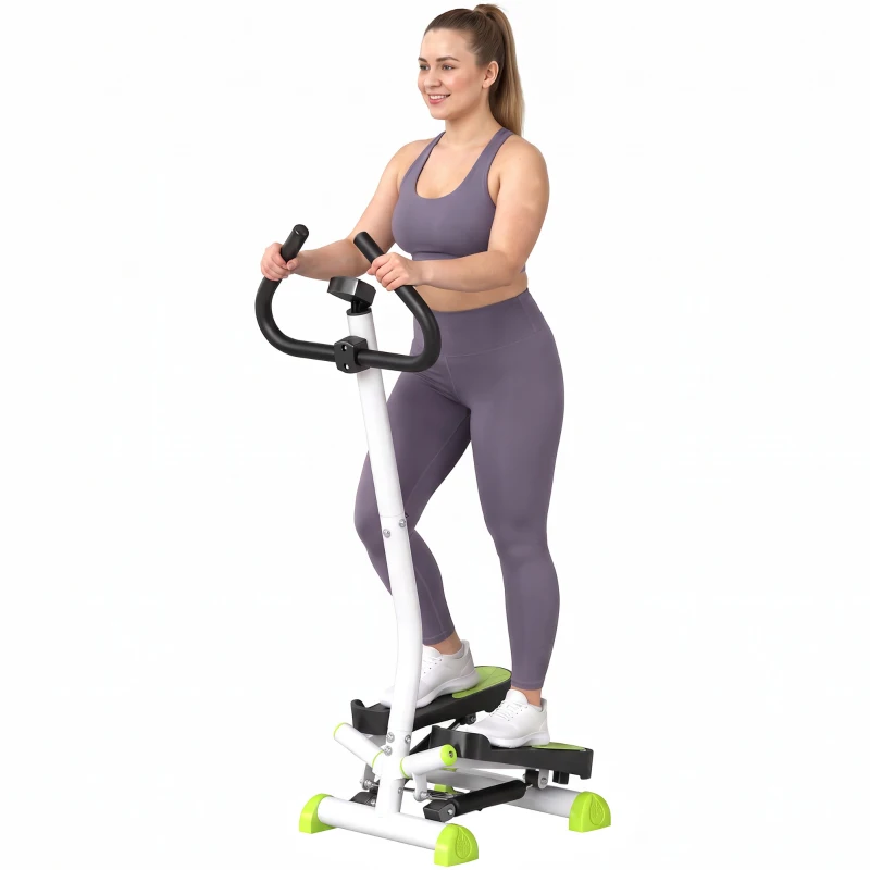 Stepper fitnessowy z LCD, do 100 kg, 55 x 44 x 108 cm