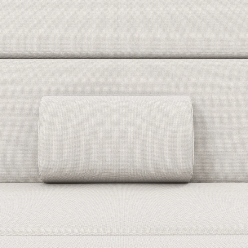 HOMCOM Sillón Relax Reclinable con 8 Puntos de Masaje y Calor Lumbar 5 Modos Mando y Bolsillo Lateral Blanco Crema