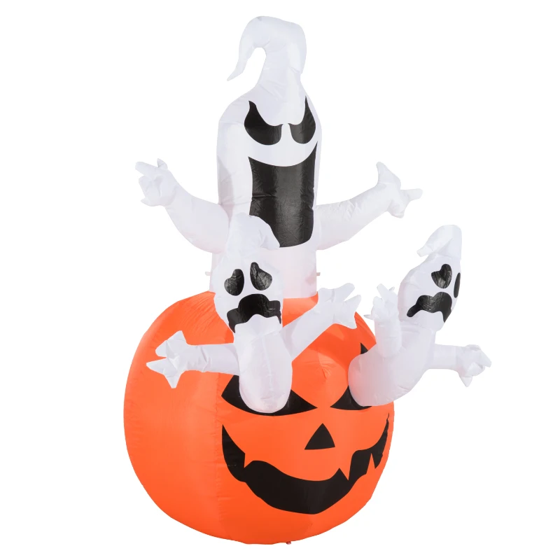 HOMCOM DMUCHANA DYNIA DUCHY HALLOWEEN