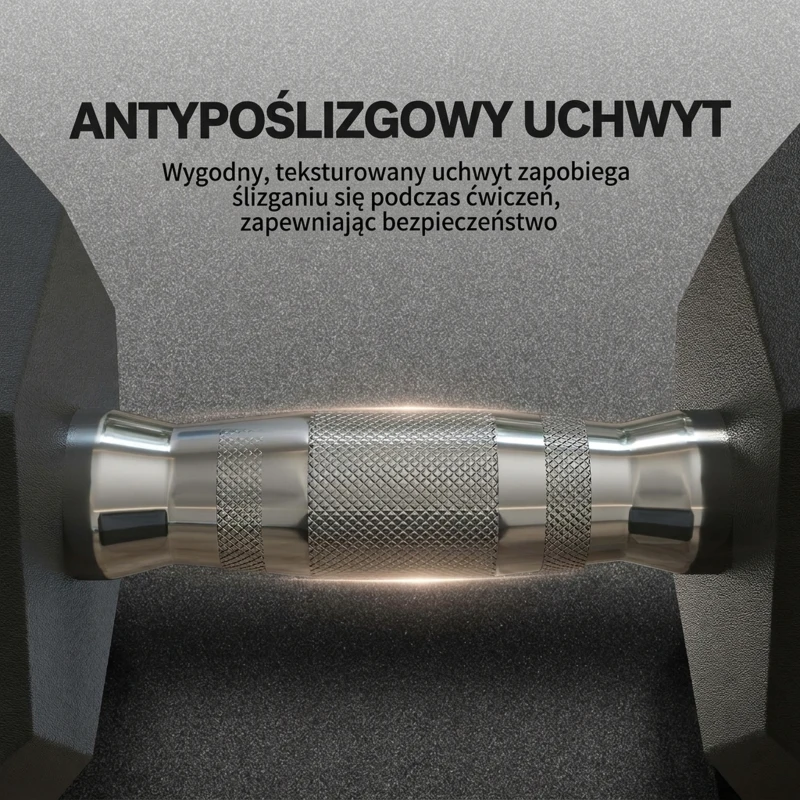 HOMCOM® Hantle gumowe fitness Pojedynczy hantle stalowy gumowy czarny 15 kg