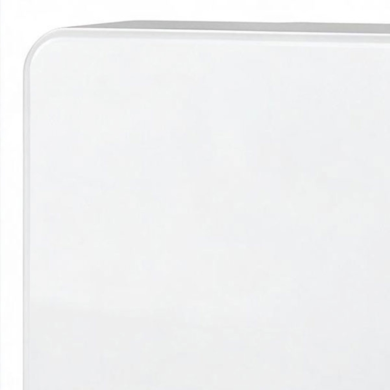 HOMCOM Termoventilatore Ceramico da Parete 2000W Controllo App 3 Modalità con Termostato, Timer, Telecomando, Bianco