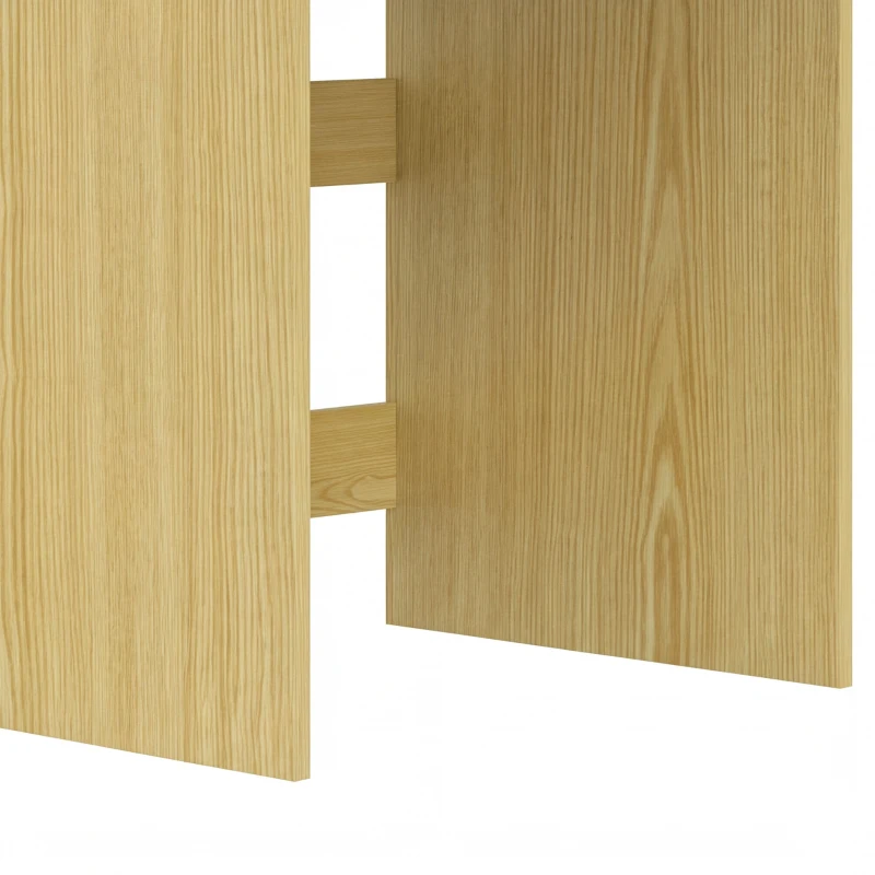 HOMCOM Mobile Lavatrice Asciugatrice, Colonna Lavatrice Asciugatrice, per Bagno Lavanderia, 70x65x192 cm, Rovere