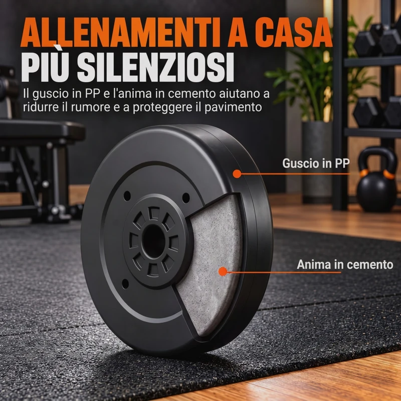 SPORTNOW Set Manubri Regolabili 3 in 1 da 50kg, Set Pesi Palestra con Manubri, Bilanciere Dritto e Barra EZ, Nero