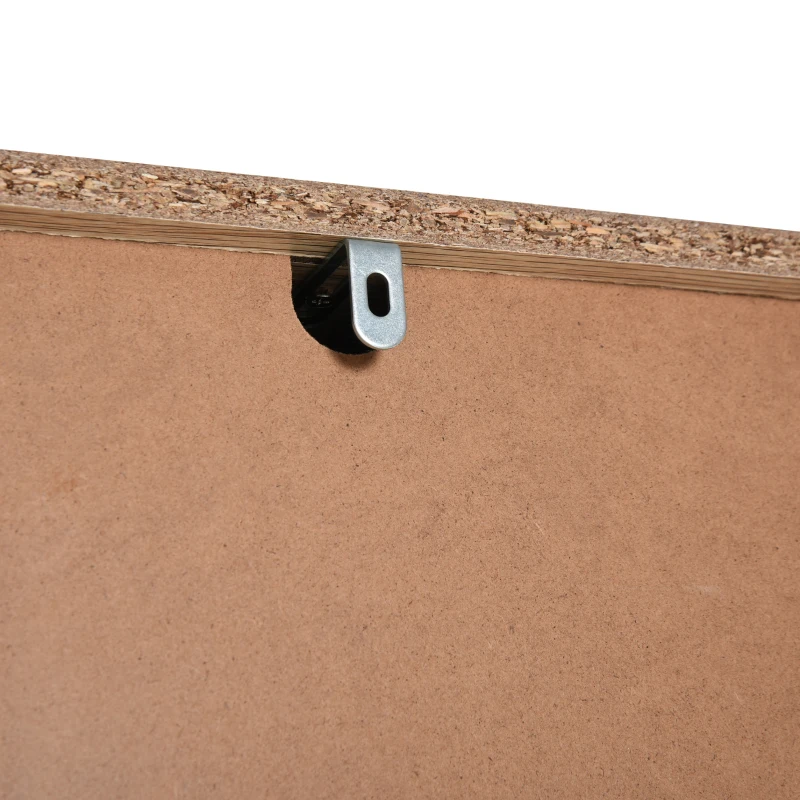 HOMCOM Mobiletto Salvaspazio per Bagno in Legno, Mobile da Bagno con 2 Armadietti e Ripiani Regolabili, Design a Colonna, 30x24x170 cm, Grigio e Rovere