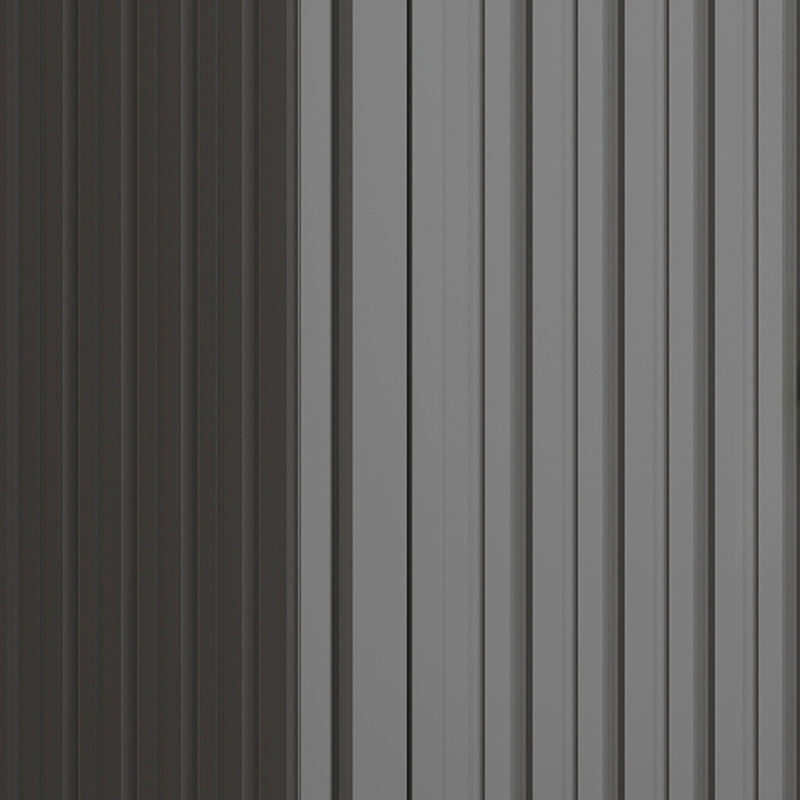 Outsunny Portalegna da Esterno con Armadietto Porta Attrezzi, 0.77 m², 150x66x162 cm, in Acciaio Zincato, Grigio Scuro