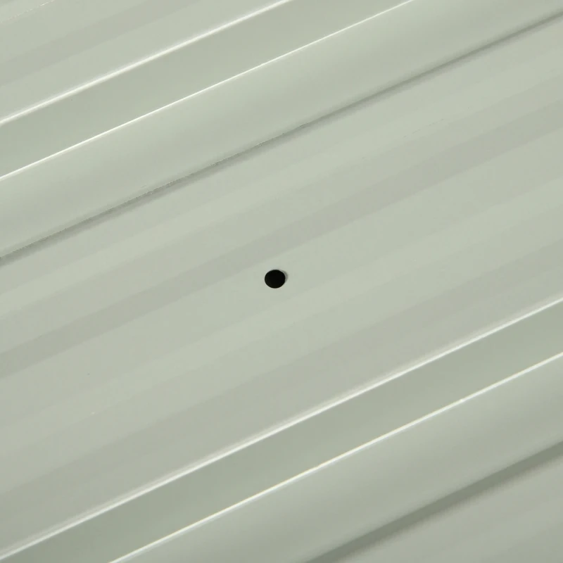 12 szt. blach trapezowych 129x45cm, ocynkowane, 0,25 mm
