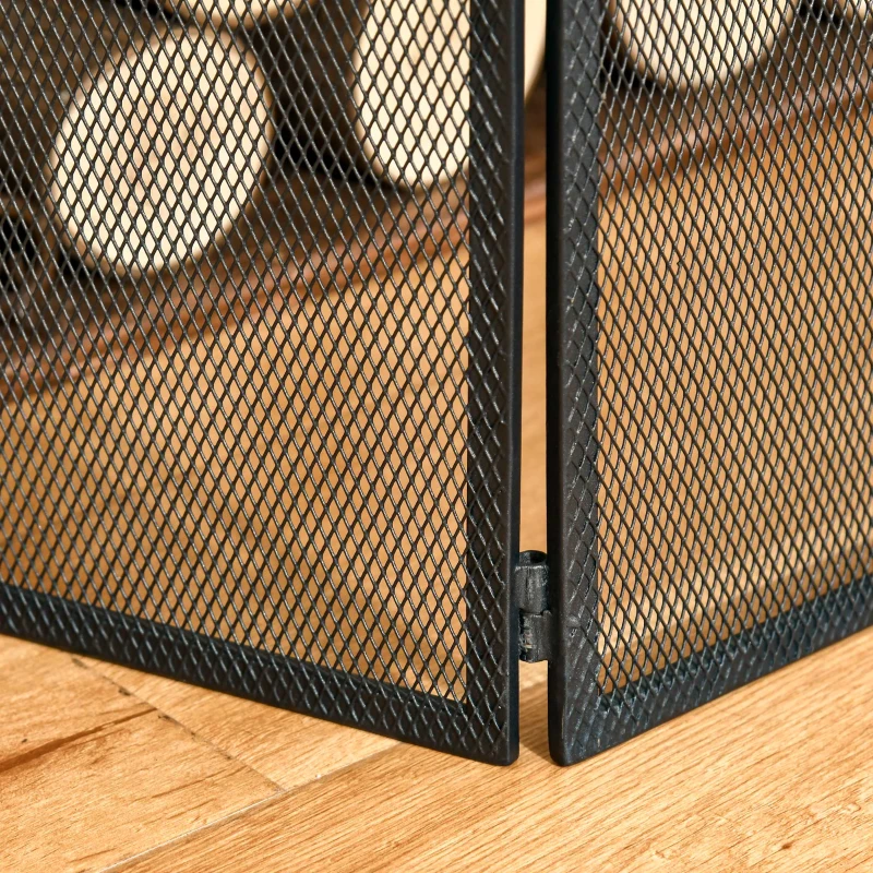 HOMCOM schoorsteenrooster schoorsteenscherm