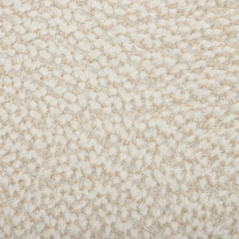 HOMCOM Sofá-cama 3 em 1 de 3 Lugares com 2 Almofadas Laváveis e Estrutura em Aço 193x82x57 cm Creme
