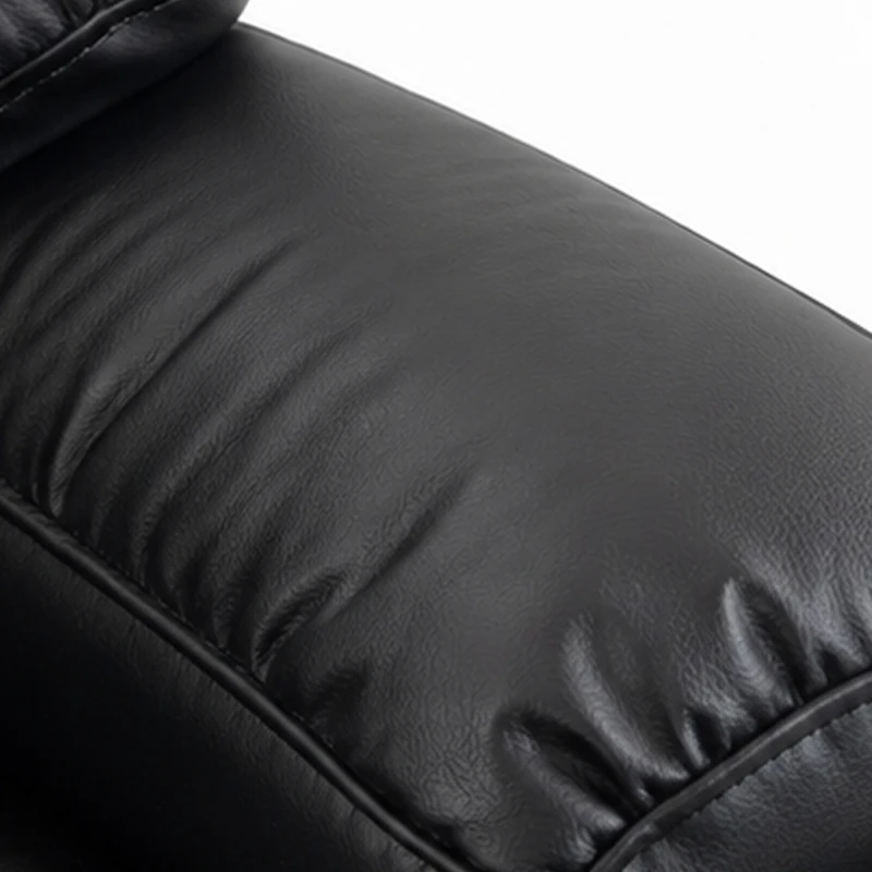 HOMCOM Sillón Relax Reclinable Eléctrico Levanta Personas con Masaje Vibratorio y Calor Puerto USB Control Remoto Negro