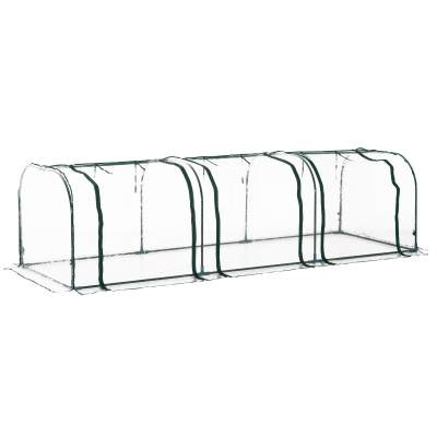 kas kweekkas koude kas met deur plantenkas planten kweken staal PVC