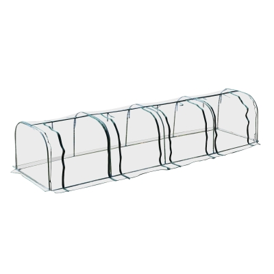 kas kweekkas koude kas met deur plantenkas planten kweken staal PVC