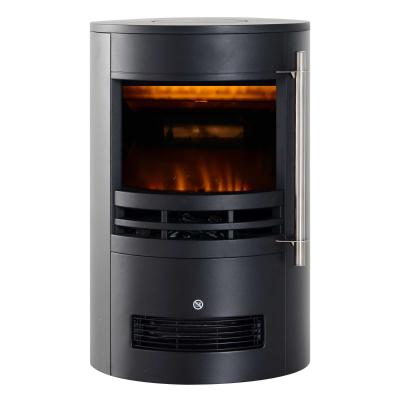LED Elektrische kachel met vlameffect wandkachel vrijstaande haard haardkachel 900 / 1800 W