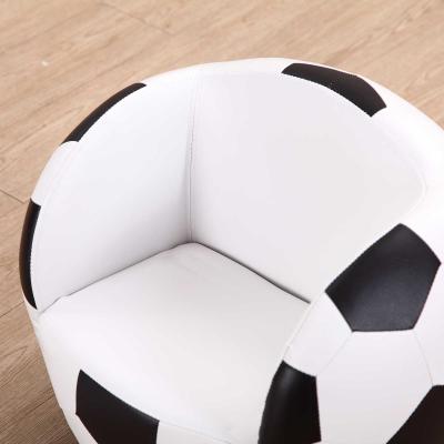 Kinderstoel inclusief krukje, kinderbank, kindersofa, voetbal, kinderkamer zitje