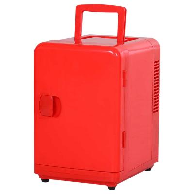 mini koelkast mobiele koelkast voor op reis met warmtefunctie koelbox 5L