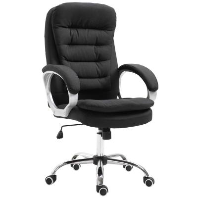 Vinsetto Kantoorstoel kantelfunctie ergonomisch 360° draaistoel in hoogte verstelbaar 2 kleuren