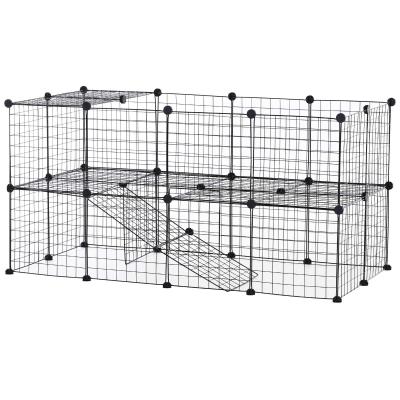 Ren kleine huisdieren box metalen rooster vele vormen zwart metaal
