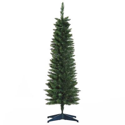 HOMCOM 1.5m Christmas Tree Artificial Pine Holiday Décor with Metal Stand