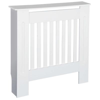 HOMCOM 78Lx19Wx81H cm MDF Radiator Cover-White