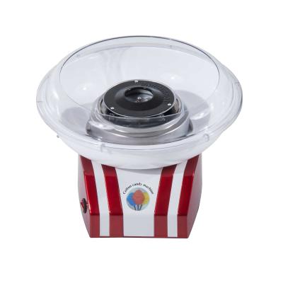HOMCOM Candy Floss Machine, 450W-Red/White
