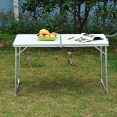 Outsunny Portable Aluminum Foldable Table