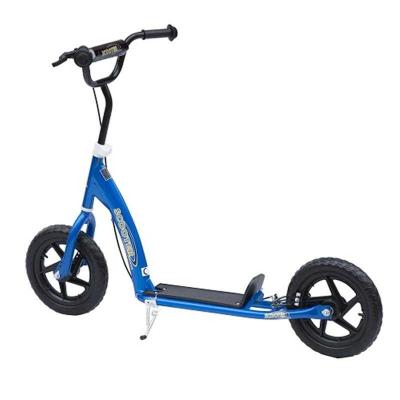 HOMCOM 12" Tyres Scooter-Blue