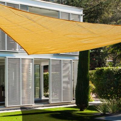 Outsunny 3m Sun Shade Sail-Light Sand