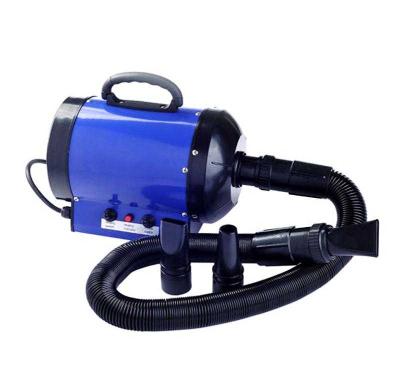 Pawhut Pet Hair Dryer for Dog Grooming, 2800W-Blue