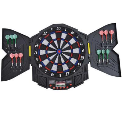 HOMCOM Electronic Dart Board Set W/LED Digital Display, 27 Games