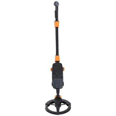 Outsunny Adjustable LCD Metal Detector, Water-resistant-Yellow/Black