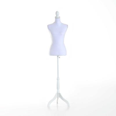 HOMCOM Female Mannequin Torso-White