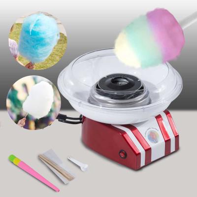 HOMCOM Candy Floss Machine, 450W-Red/White