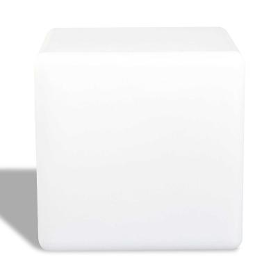 HOMCOM LED Glowing Cube Lamp
