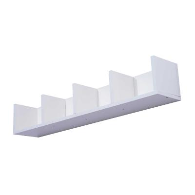 HOMCOM 95Lx17Wx16.5H cm Multi-Media Wooden Shelf-White