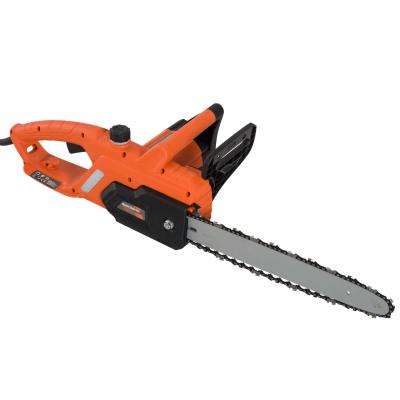 DURHAND Electric Chainsaw, 2000 W, 40 cm Blad, Corded Aluminium-Orange