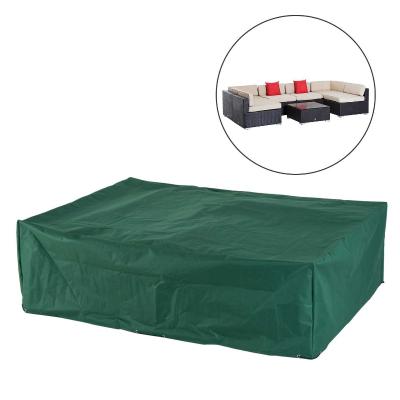Outsunny Furniture Cover, 222Lx155Wx67H cm-Green
