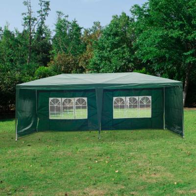 Outsunny 6x3 m Gazebo Marquee-Green