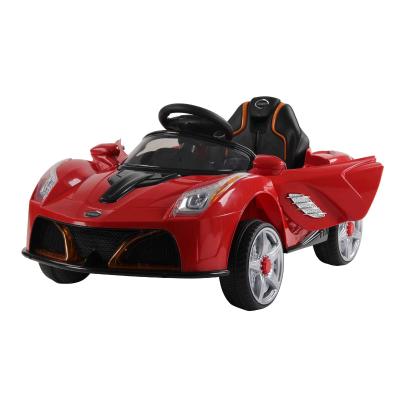 HOMCOM 6V Kids Electric Ride On Car Remote Control W / Music-Red
