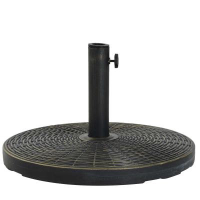 Outsunny Patio Weighted Umbrella Base Parasol Holder Outdoor Stand 25kg