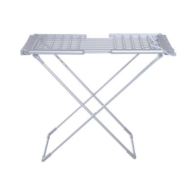 HOMCOM Electric Clothing Drying Rack-Silver