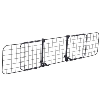 PawHut Heavy Duty Pet Dog Car Barrier Adjustable Ventilated Mesh Wire Guard Protector